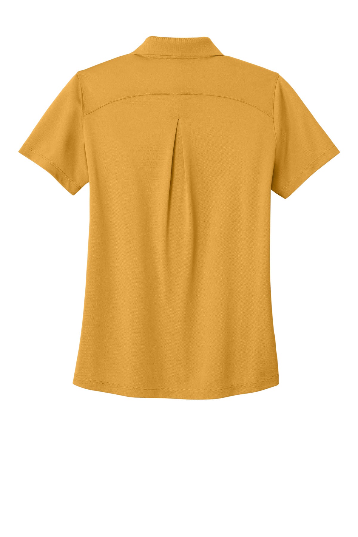 Custom Embroidered Port Authority Polos/Knits in Gold