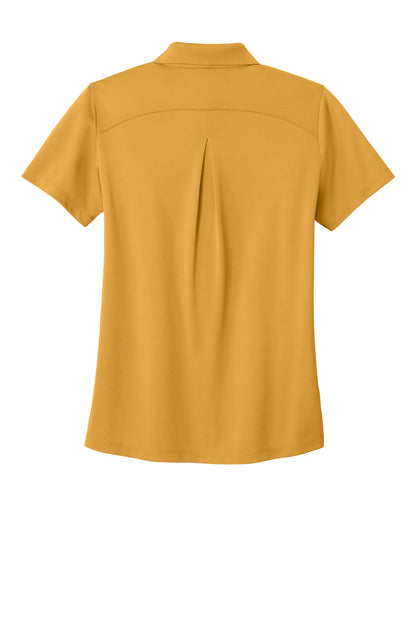 Custom Embroidered Port Authority Polos/Knits in Gold