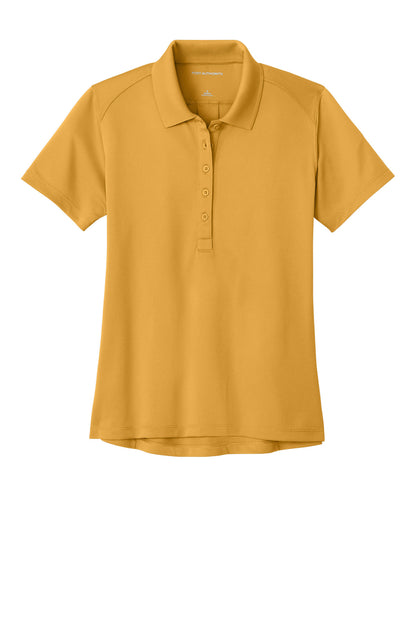 Custom Embroidered Port Authority Polos/Knits in Gold