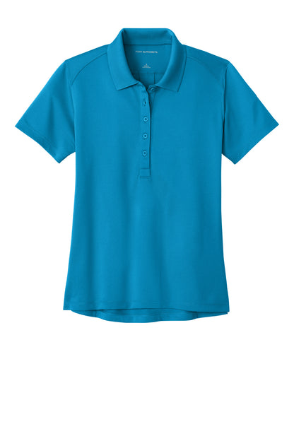 Custom Embroidered Port Authority Polos/Knits in Parcel Blue