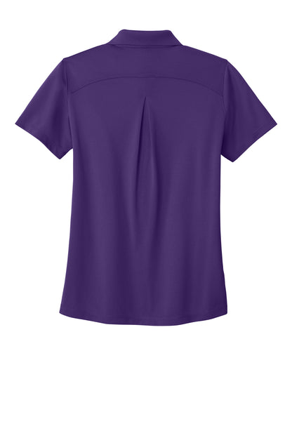 Custom Embroidered Port Authority Polos/Knits in Prism Purple