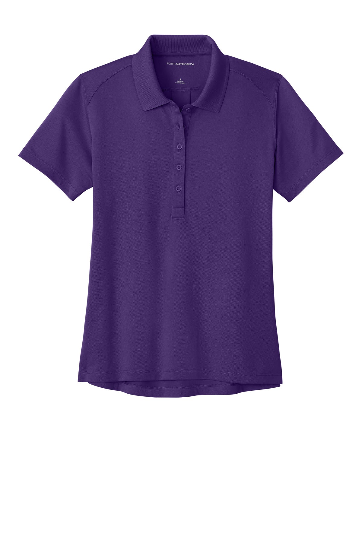 Custom Embroidered Port Authority Polos/Knits in Prism Purple