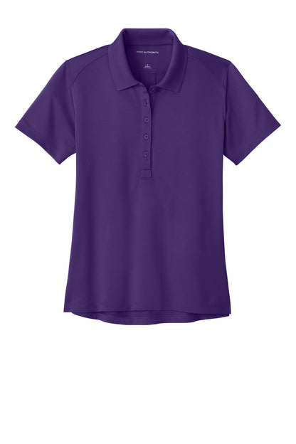 Custom Embroidered Port Authority Polos/Knits in Prism Purple