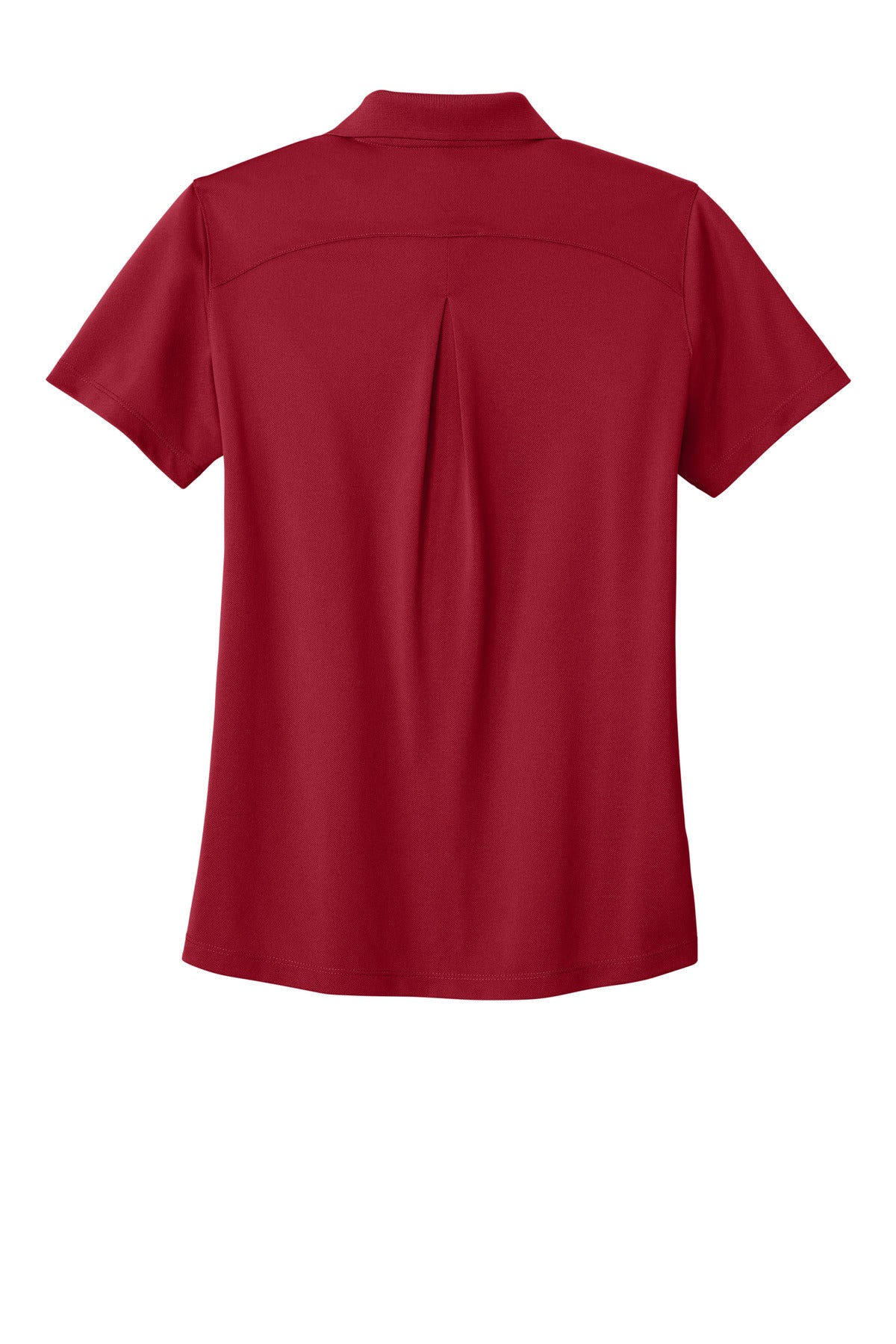 Custom Embroidered Port Authority Polos/Knits in Rich Red
