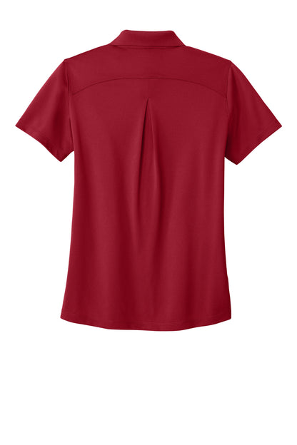 Custom Embroidered Port Authority Polos/Knits in Rich Red