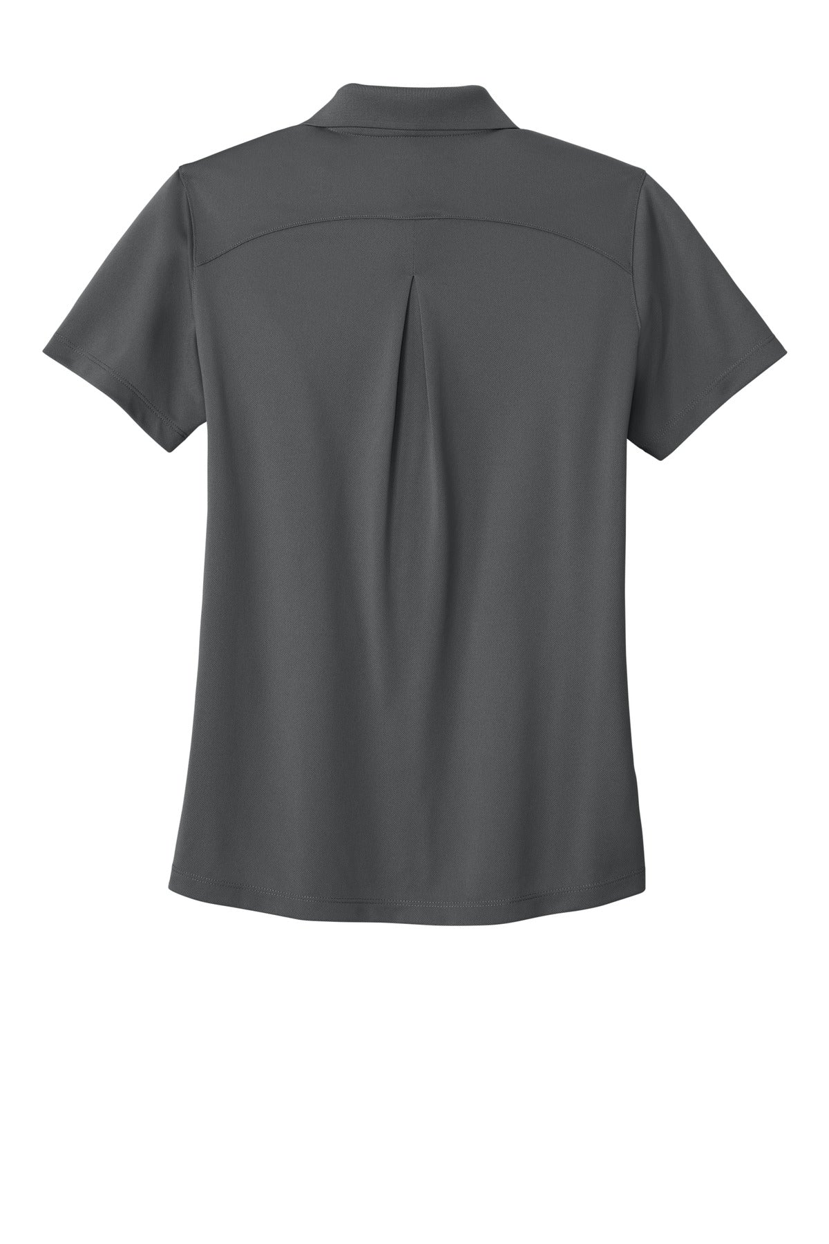 Custom Embroidered Port Authority Polos/Knits in Storm Grey