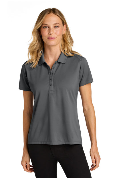 Custom Embroidered Port Authority Polos/Knits in Storm Grey