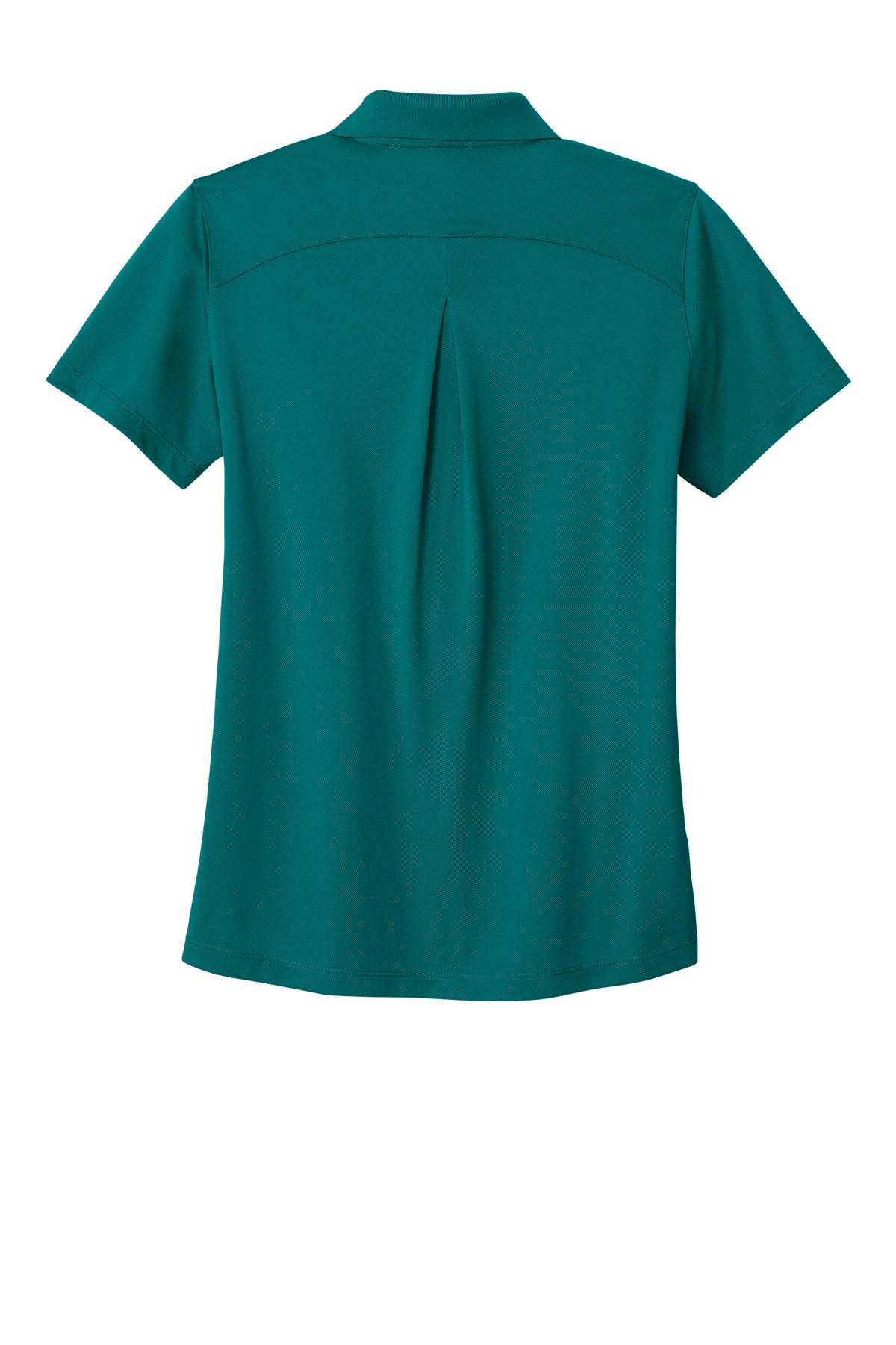 Custom Embroidered Port Authority Polos/Knits in Teal Green