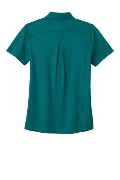 Custom Embroidered Port Authority Polos/Knits in Teal Green