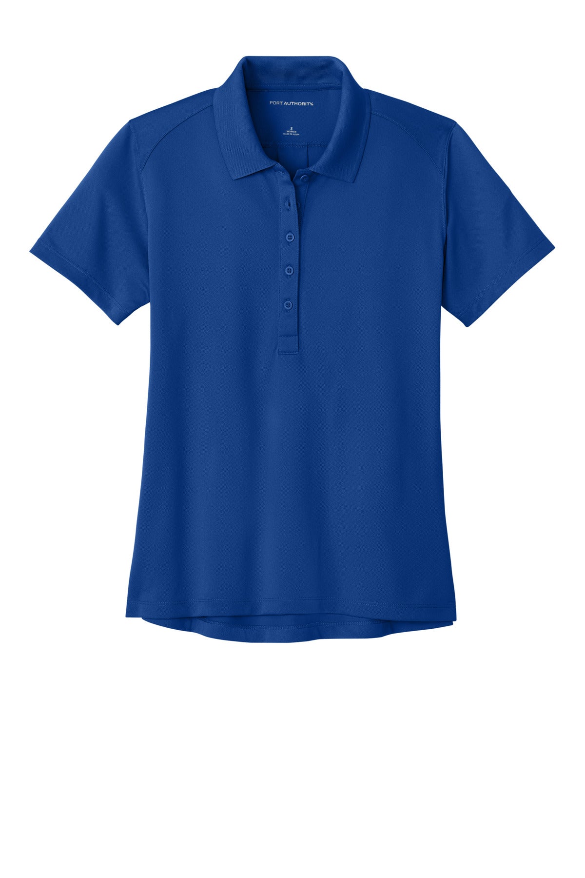 Custom Embroidered Port Authority Polos/Knits in True Royal