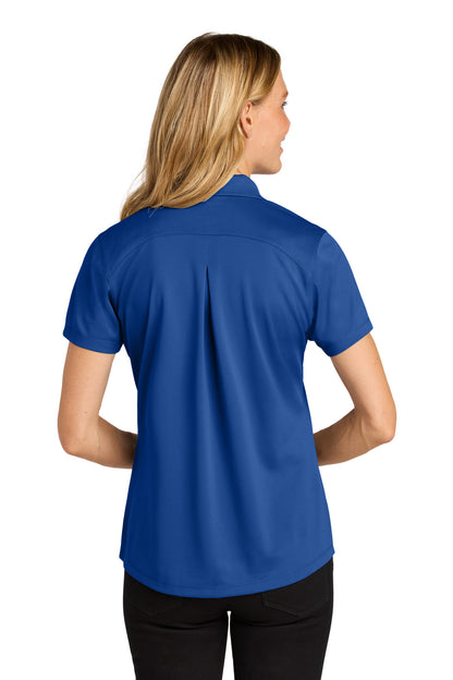 Custom Embroidered Port Authority Women's Wearever Performance Pique Polo LK240,True Royal