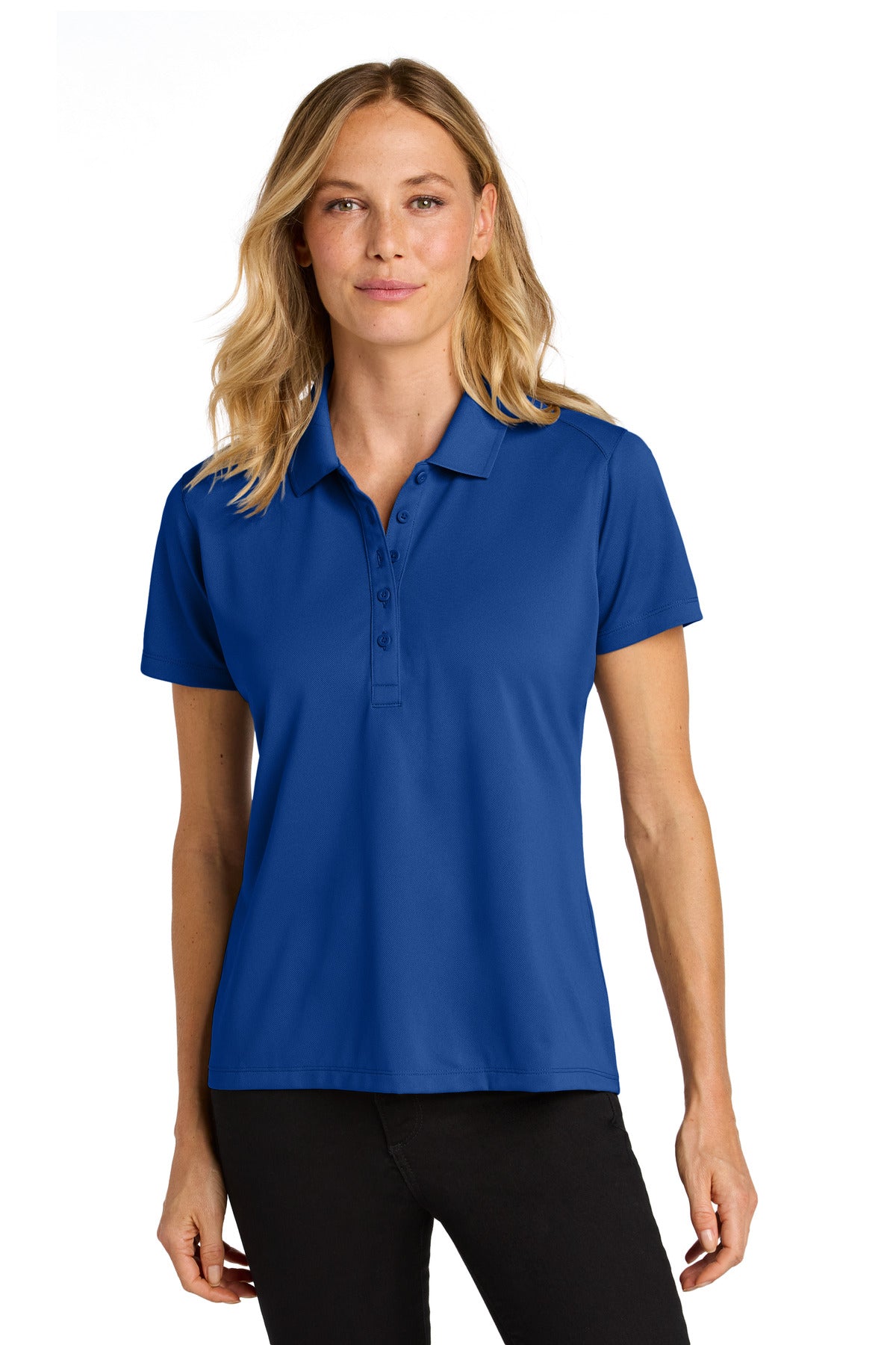 Custom Embroidered Port Authority Polos/Knits in True Royal