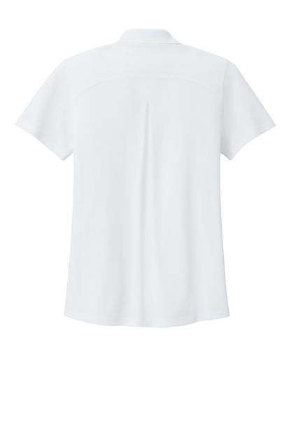 Custom Embroidered Port Authority Polos/Knits in White