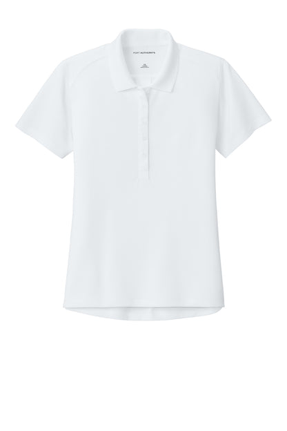Custom Embroidered Port Authority Polos/Knits in White