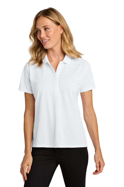 Custom Embroidered Port Authority Polos/Knits in White