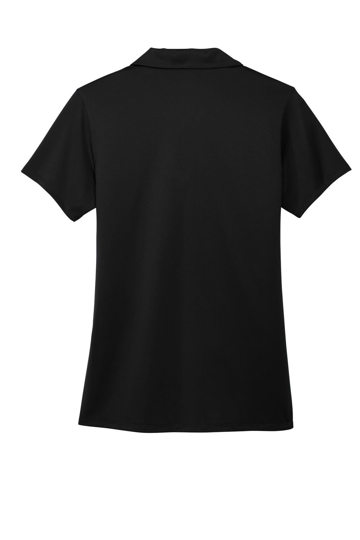 Custom Embroidered Port Authority Polos/Knits in Black