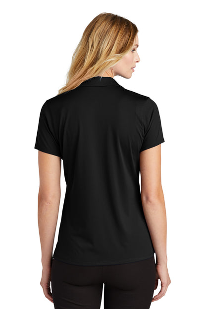 Custom Embroidered Port Authority Women's Performance Staff Polo LK398,Black