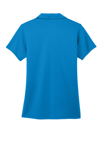 Custom Embroidered Port Authority Polos/Knits in Brilliant Blue