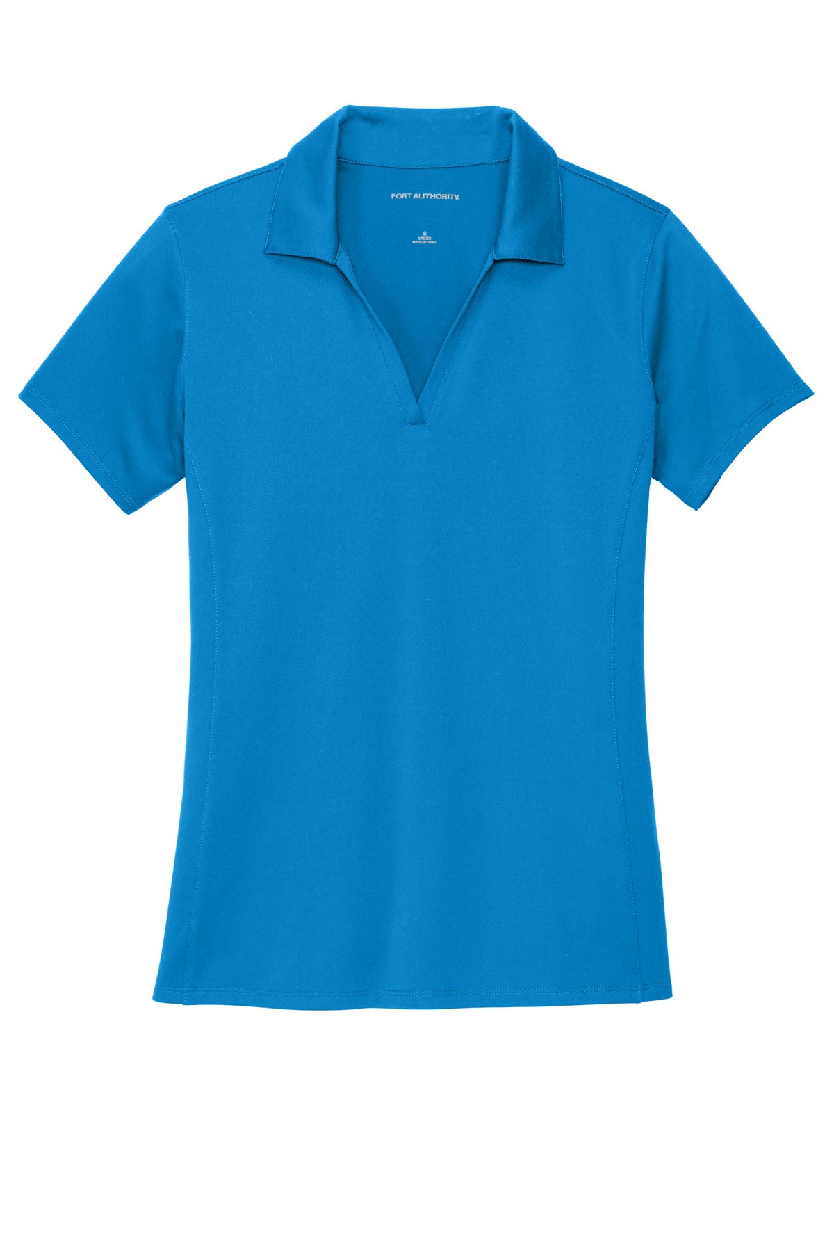 Custom Embroidered Port Authority Polos/Knits in Brilliant Blue