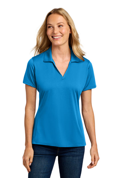 Custom Embroidered Port Authority Polos/Knits in Brilliant Blue