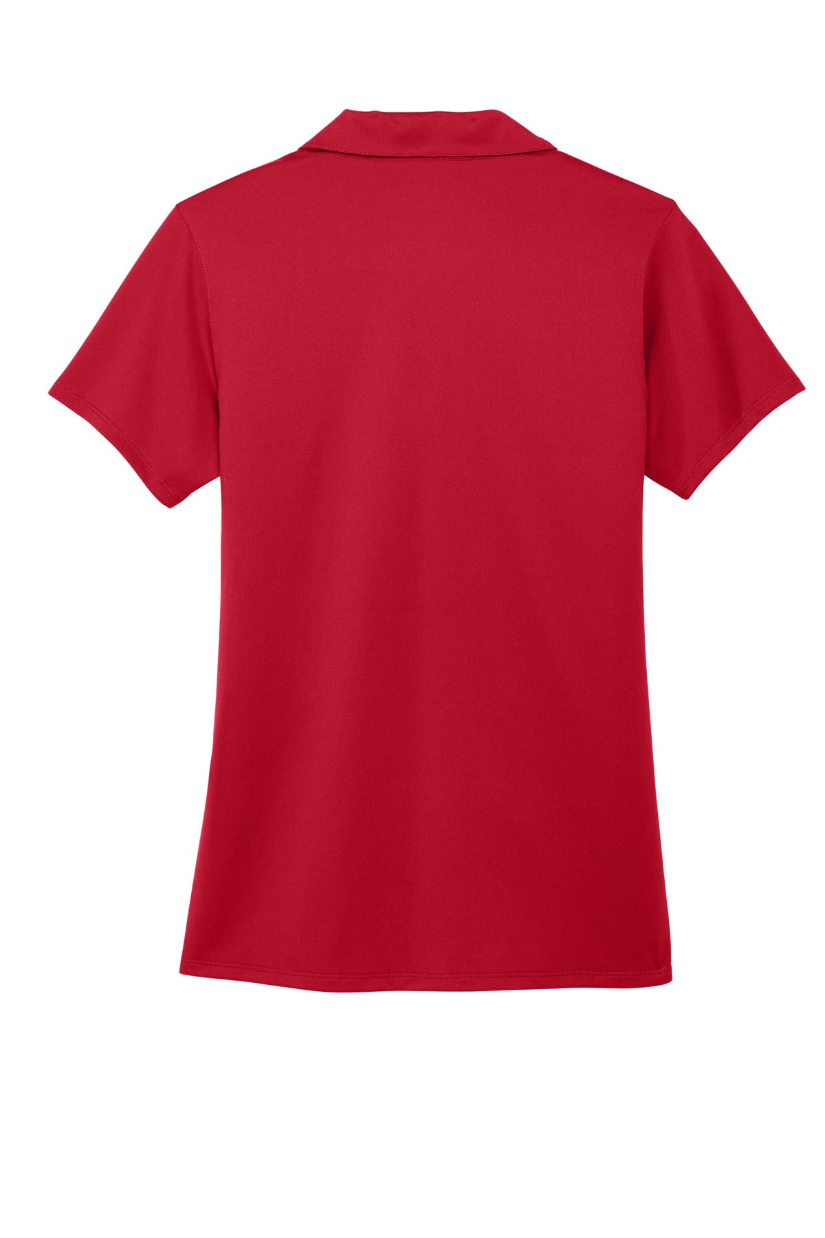 Custom Embroidered Port Authority Polos/Knits in Engine Red