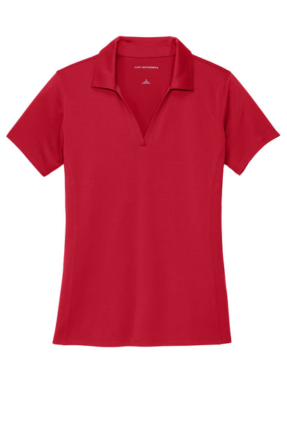 Custom Embroidered Port Authority Polos/Knits in Engine Red