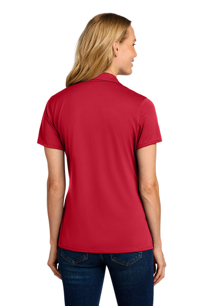 Custom Embroidered Port Authority Polos/Knits in Engine Red