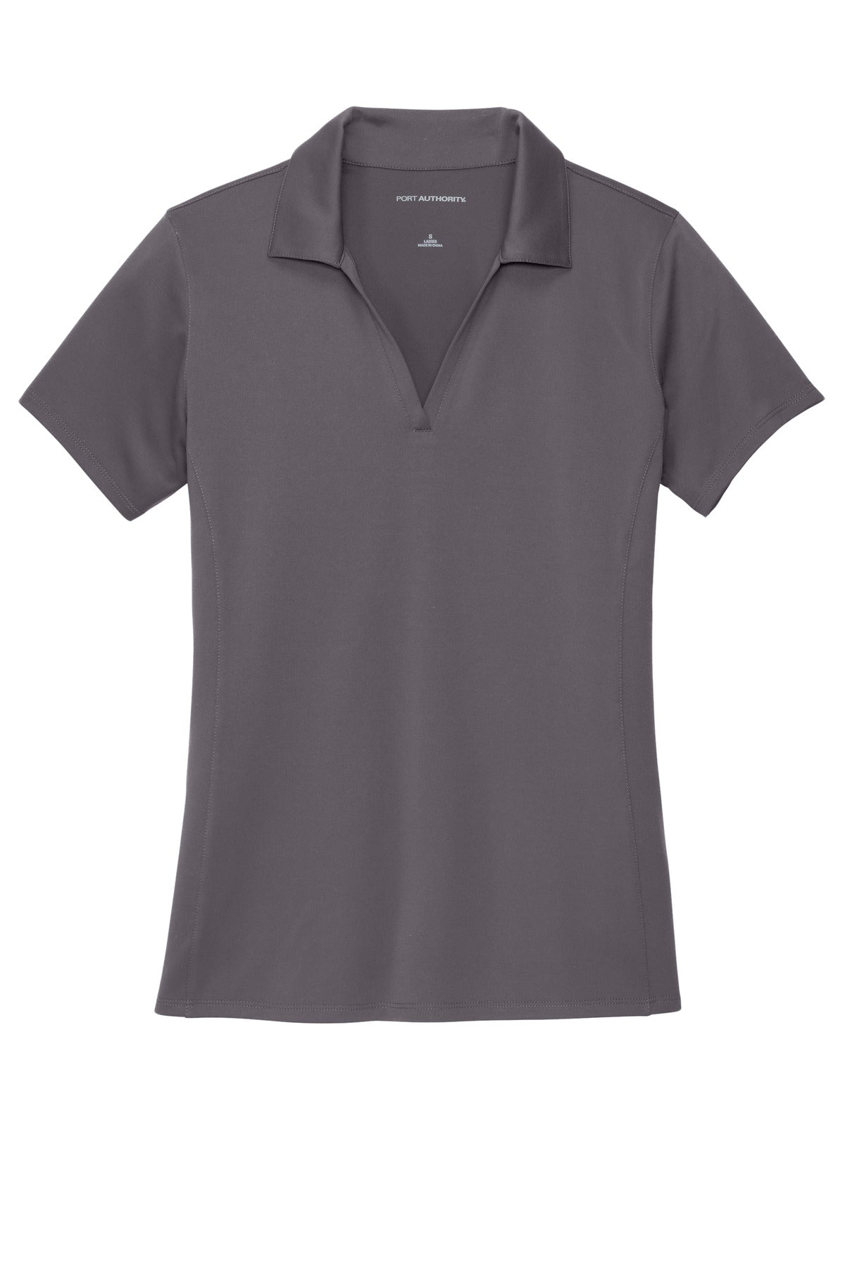 Custom Embroidered Port Authority Polos/Knits in Graphite