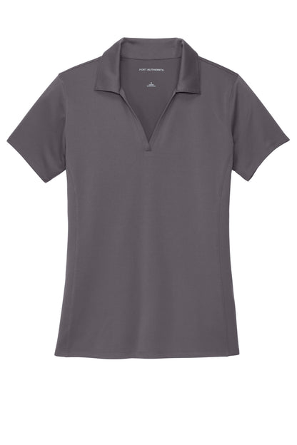 Custom Embroidered Port Authority Polos/Knits in Graphite