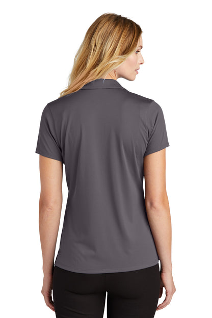Custom Embroidered Port Authority Women's Performance Staff Polo LK398,Graphite