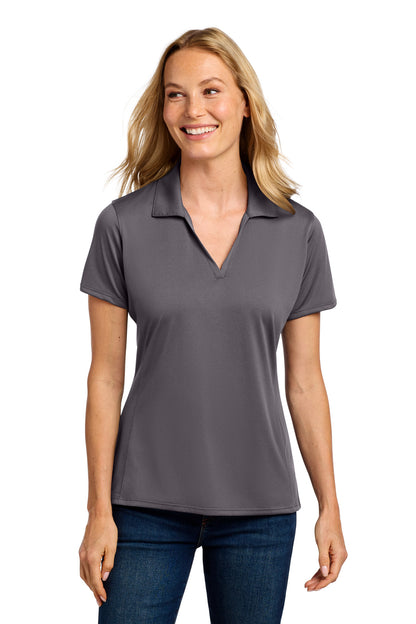 Custom Embroidered Port Authority Polos/Knits in Graphite