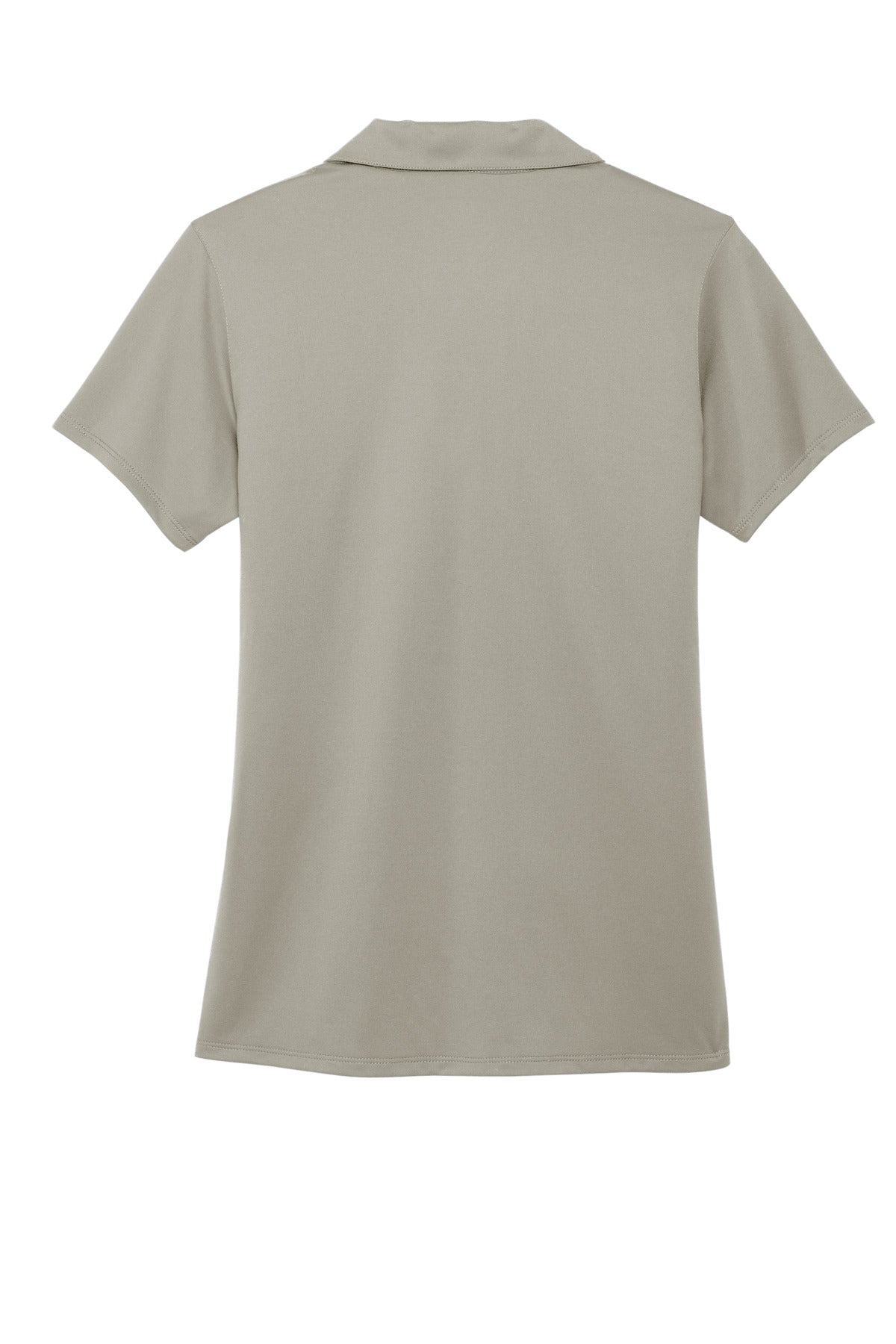 Custom Embroidered Port Authority Polos/Knits in Silver