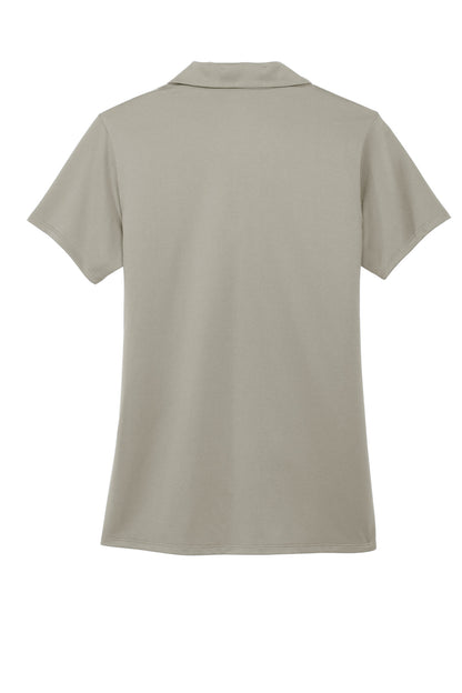 Custom Embroidered Port Authority Polos/Knits in Silver
