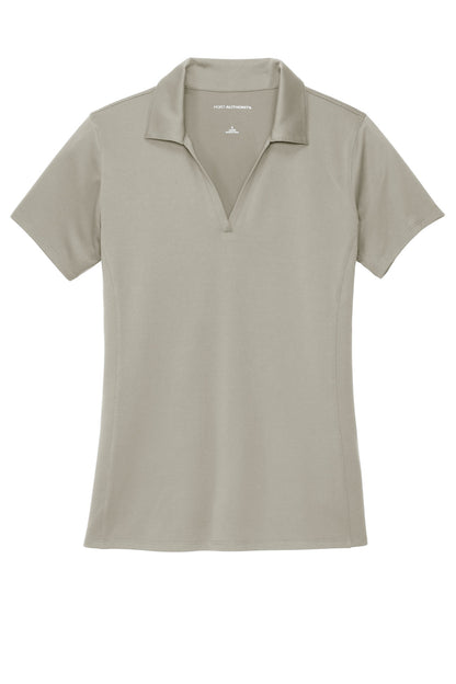 Custom Embroidered Port Authority Polos/Knits in Silver