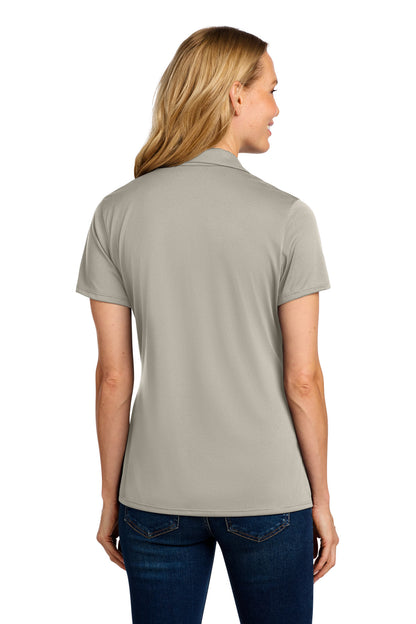 Custom Embroidered Port Authority Polos/Knits in Silver