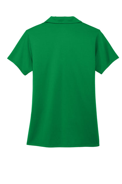 Custom Embroidered Port Authority Polos/Knits in Spring Green