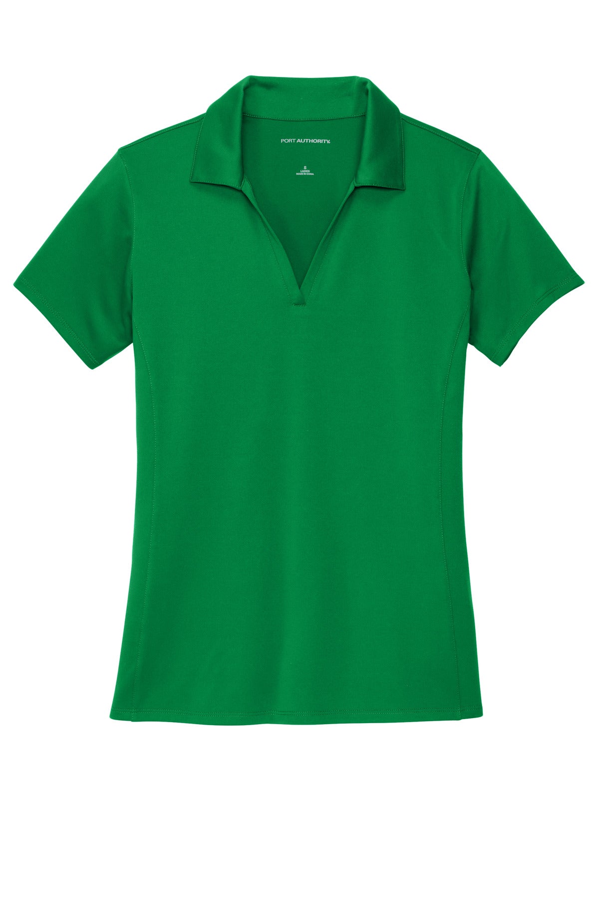 Custom Embroidered Port Authority Polos/Knits in Spring Green