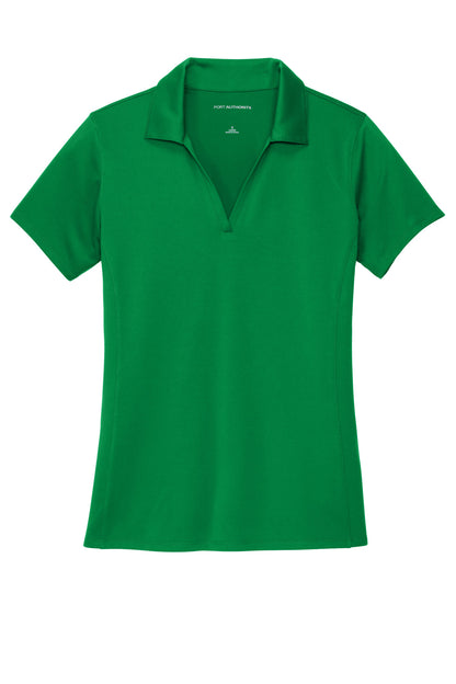 Custom Embroidered Port Authority Polos/Knits in Spring Green