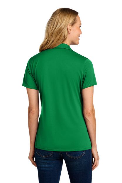 Custom Embroidered Port Authority Polos/Knits in Spring Green
