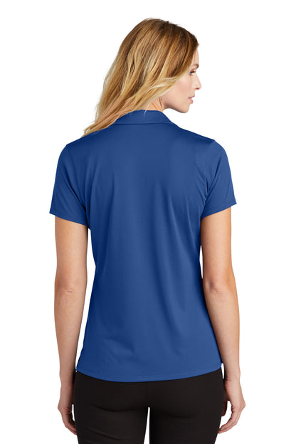 Custom Embroidered Port Authority Women's Performance Staff Polo LK398,True Blue