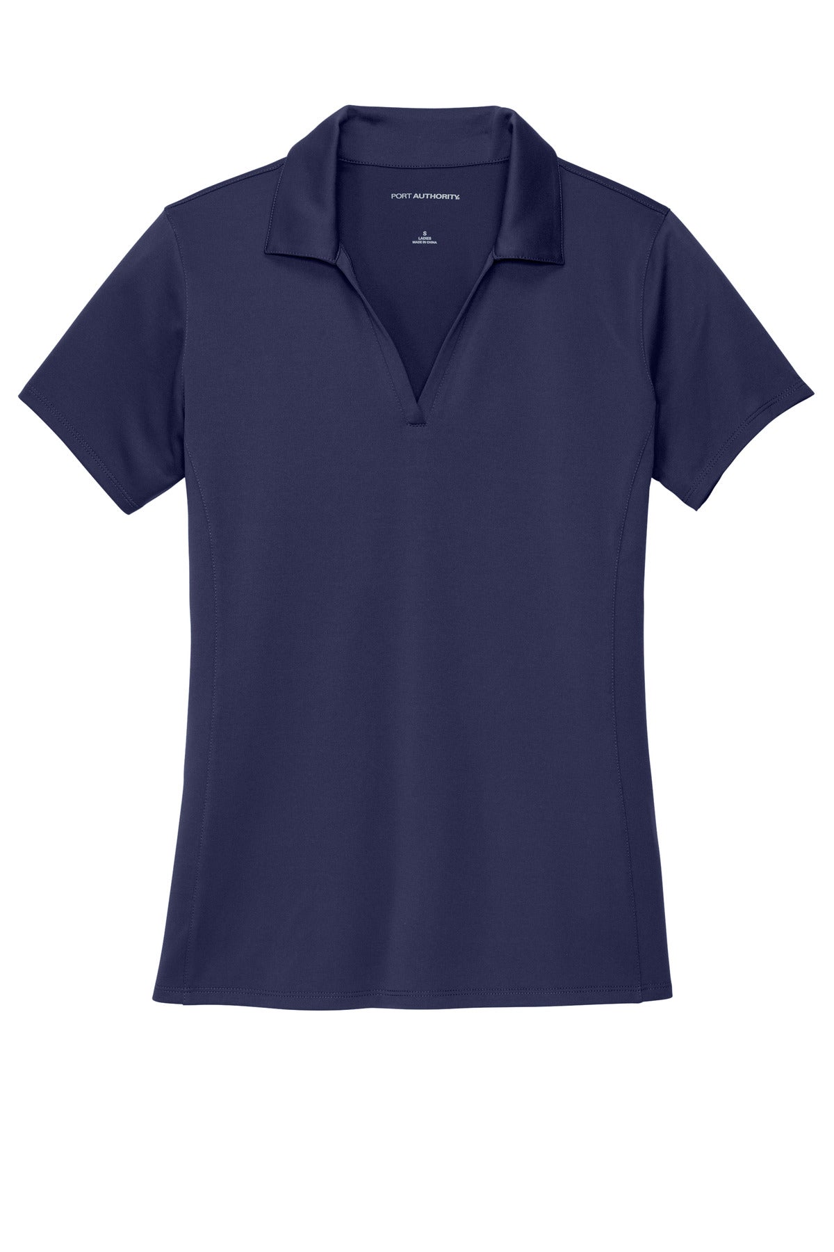 Custom Embroidered Port Authority Polos/Knits in True Navy
