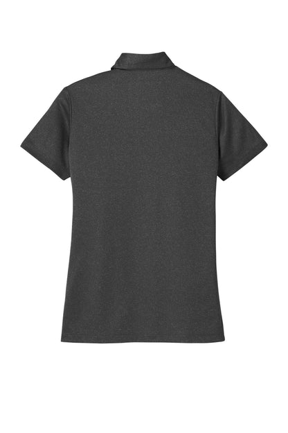Port Authority  Women's Heathered Silk Touch  Performance Polo. LK542