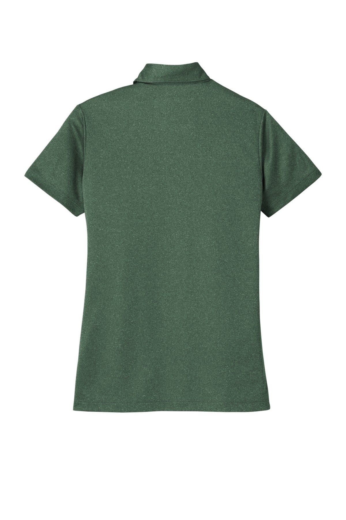 Port Authority  Women's Heathered Silk Touch  Performance Polo. LK542