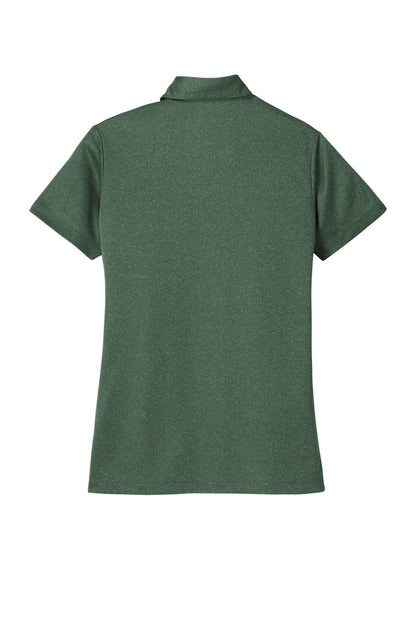 Port Authority  Women's Heathered Silk Touch  Performance Polo. LK542