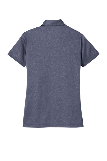 Port Authority  Women's Heathered Silk Touch  Performance Polo. LK542
