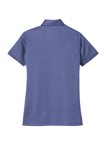 Port Authority  Women's Heathered Silk Touch  Performance Polo. LK542