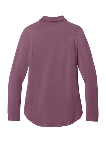Port Authority Women's Luxe Knit Button Tunic LK5602