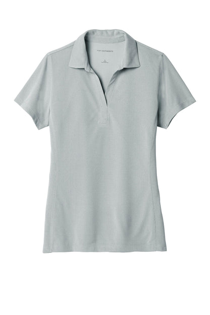Port Authority  Women's Poly Oxford Pique Polo. LK582