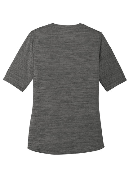 Port Authority  Women's Stretch Heather Open Neck Top  LK583
