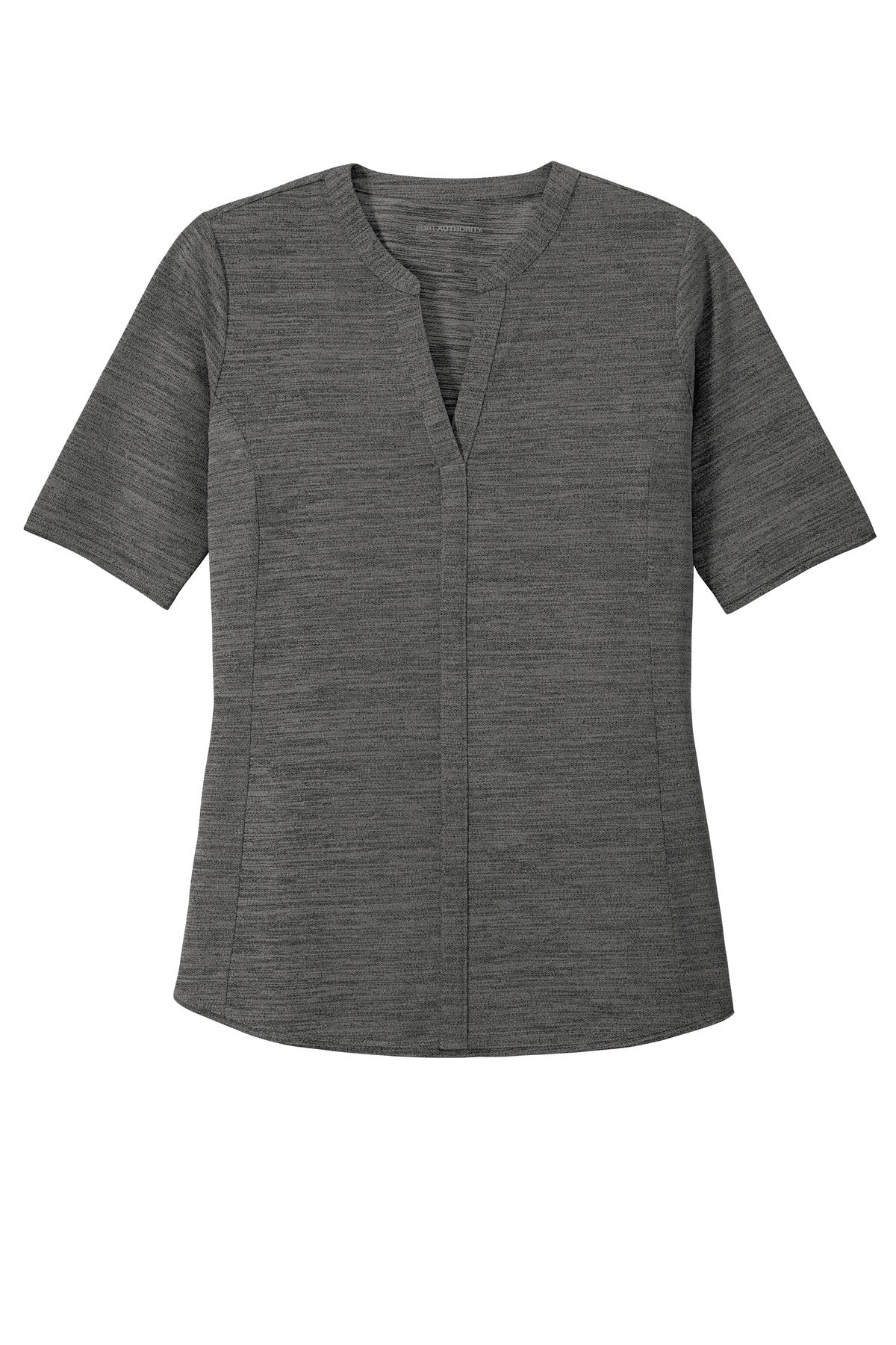 Port Authority  Women's Stretch Heather Open Neck Top  LK583